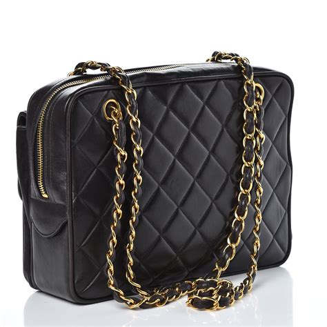 black chanel bag cheap|expensive black purses quilted Chanel.